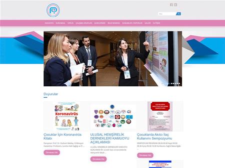 literal web dizayn referans Çocuk Hemşireleri Derneği