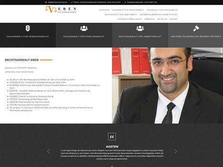 literal web dizayn referans Eren Fach-und Rechtsanwaltskanzlei